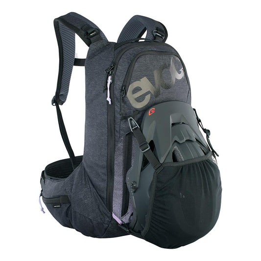 EVOC Trail Pro SF 12 Protector backpack 12L Multicolor XS