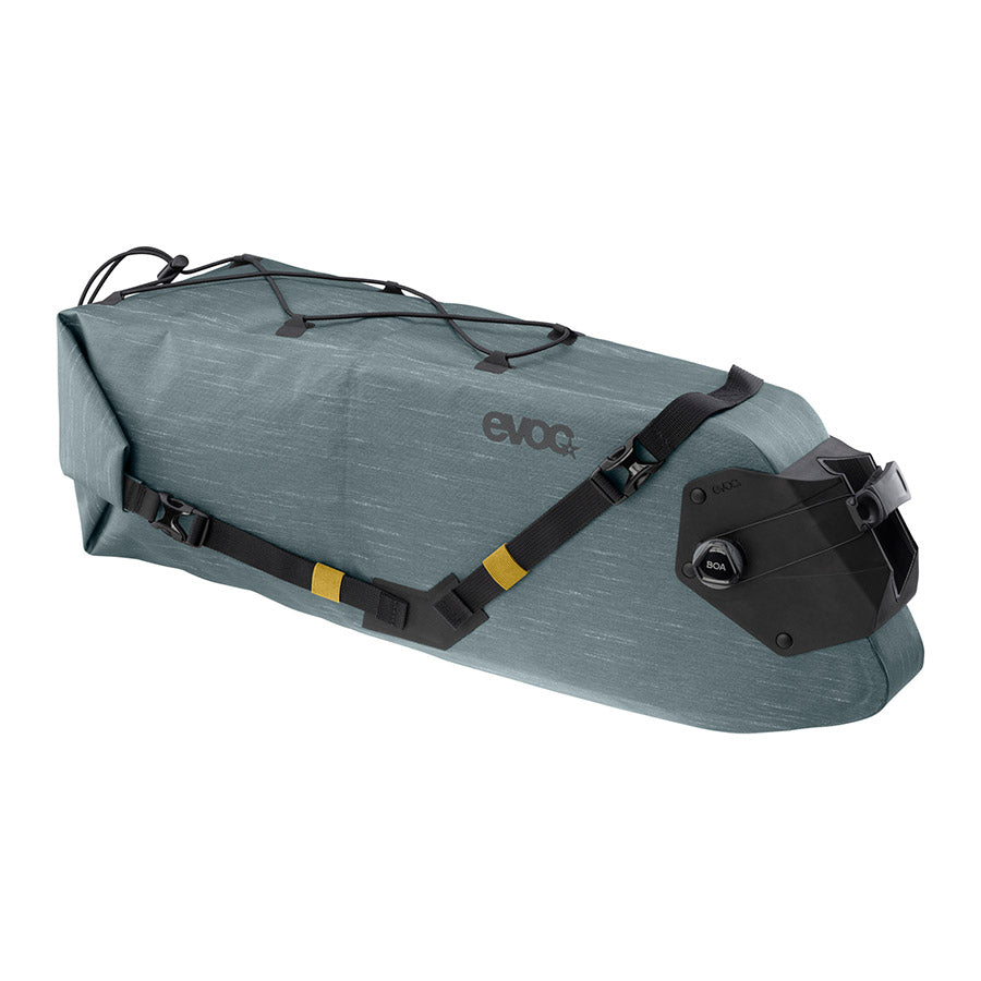 EVOC Seat Pack Boa WP Seat Bag 12L Steel