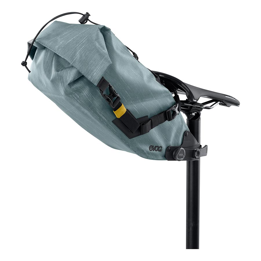EVOC Seat Pack Boa WP Seat Bag 6L Steel