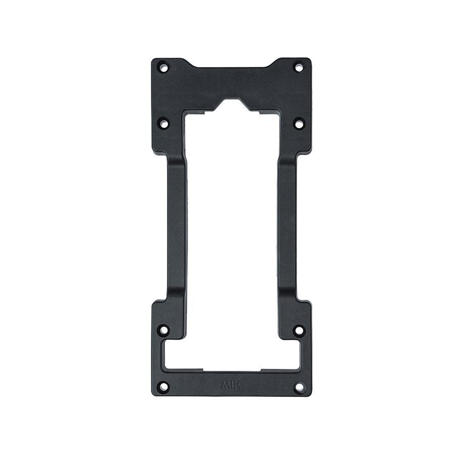 Basil MIK Double Decker for MIK Adaptor Plate Black