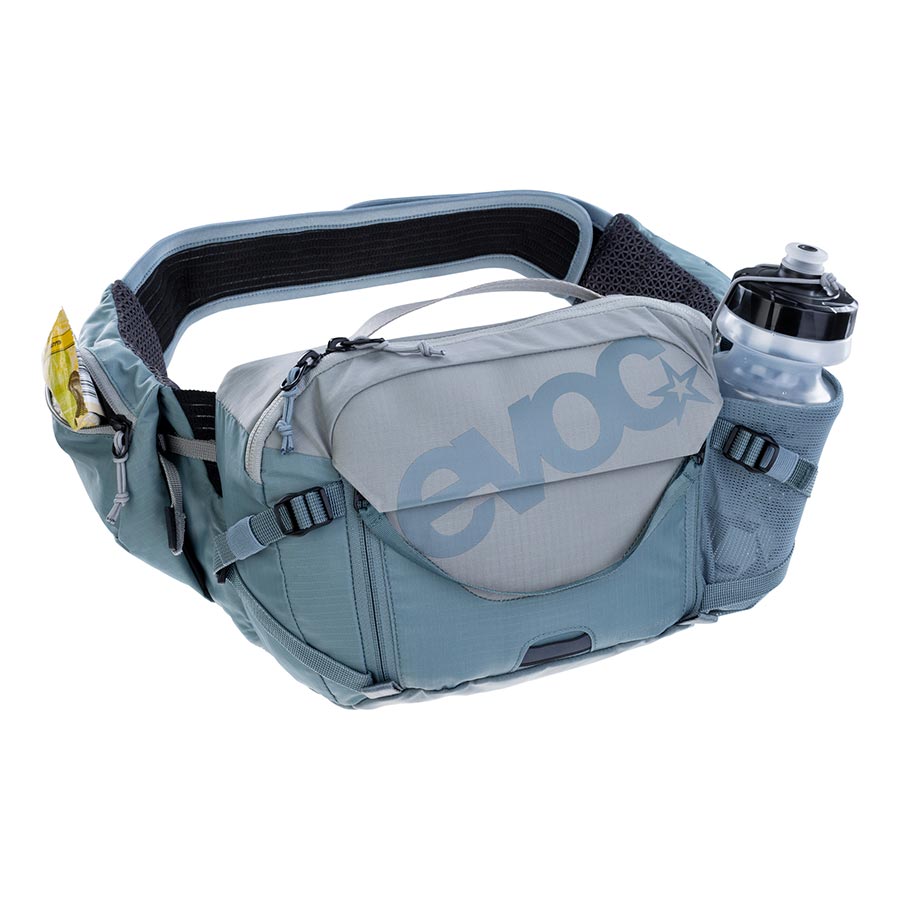 EVOC Hip Pack Pro 3 Hip Pack 3L Bladder not included Steel