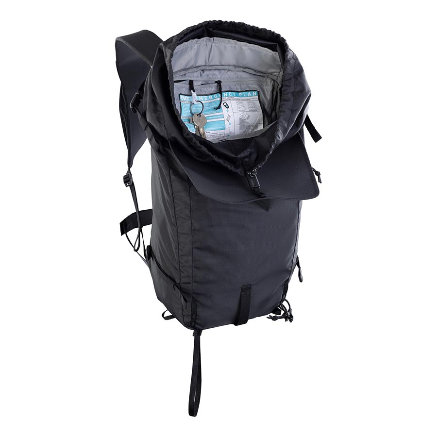 EVOC Summit 20 Snow Backpack 20L Black