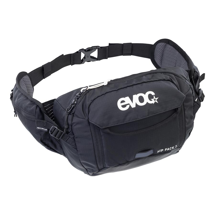 EVOC Hip Pack 3 + 1.5L Hip Pack 3L Bladder included (1.5L) Black