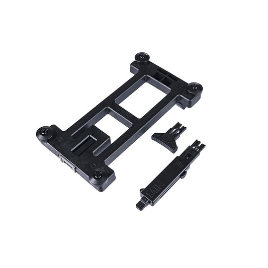 Basil MIK Adapter plate 2.0 -Lockable Black