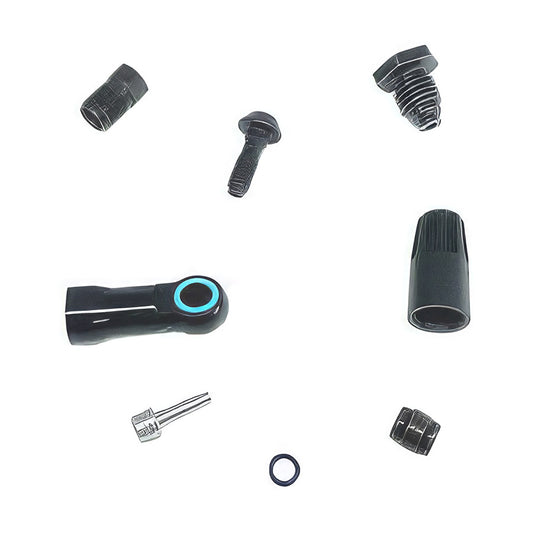 Magura Tube Adapter 90 Degree MT Series - Black