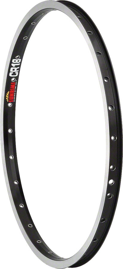 Sun Ringle CR-18 Rim - 20" Rim Black 28H Clincher Schraeder