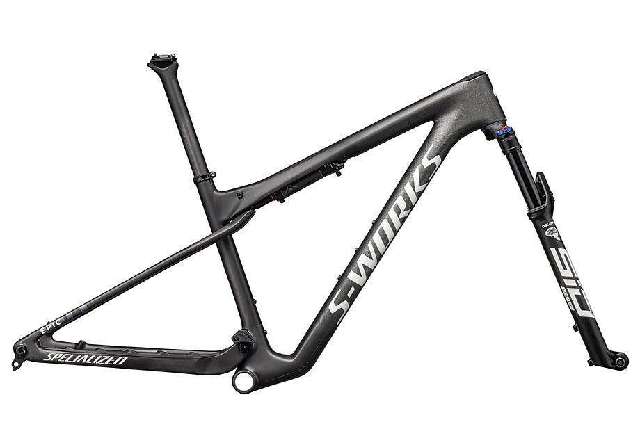 Specialized Epic Wc S-Works Frmset Satin Smoke Granite / Metallic White Silver M