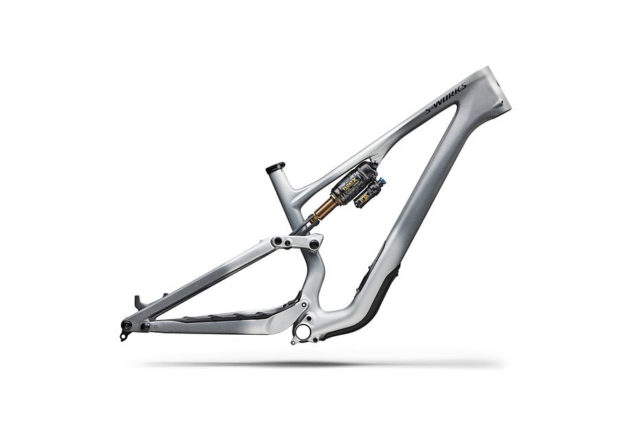 Specialized Stumpjumper 15 S-Works Frm Frame Satin Shadow Silver / Ashen Grey / Gloss Black Liquid Metal S1