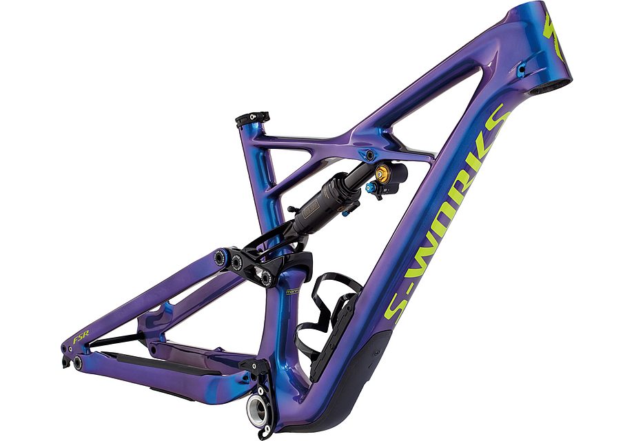 Specialized S-Works Enduro Fsr Carbon 27.5 Frm Gloss Satin Chameleon / Hyper M