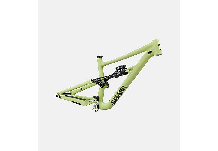Specialized status 140 frm frame satin limestone / oak green s5