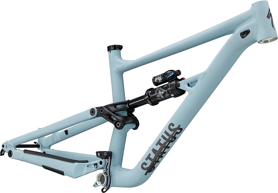 Specialized status 160 frm frame satin arctic blue / smoke s1
