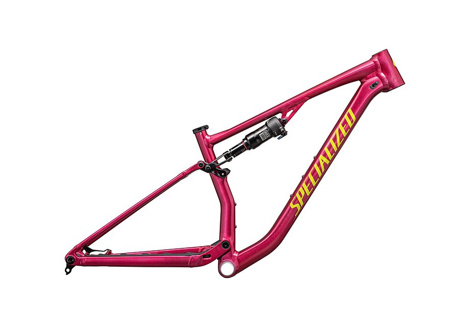 Specialized Chisel Frm Frame Gloss Rebel Pink Tint Organic Brushed / Satin Ion Metallic M