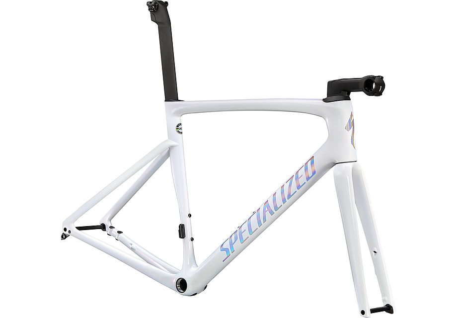 Specialized Tarmac Sl7 10R Frmset Abalone/Spectraflair 44