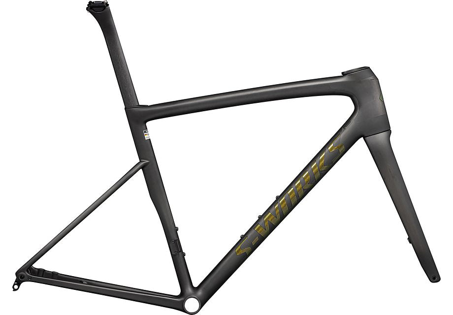 Specialized tarmac sl8 S-Works frmset rtp satin carbon rtp / chameleon snake eye 56