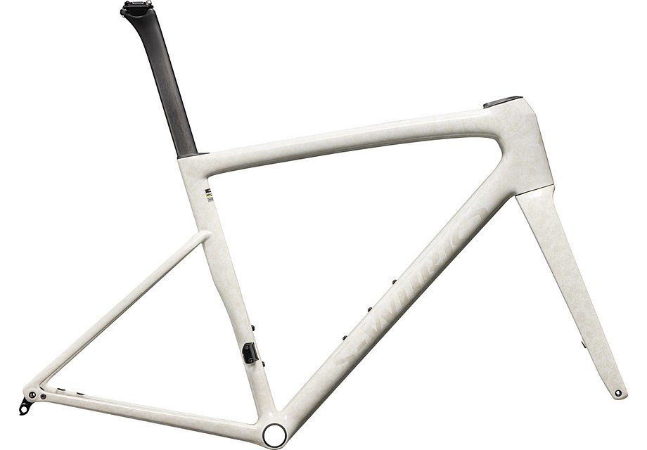 Specialized tarmac sl8 S-Works frmset gloss white dune white pearl impasto 49