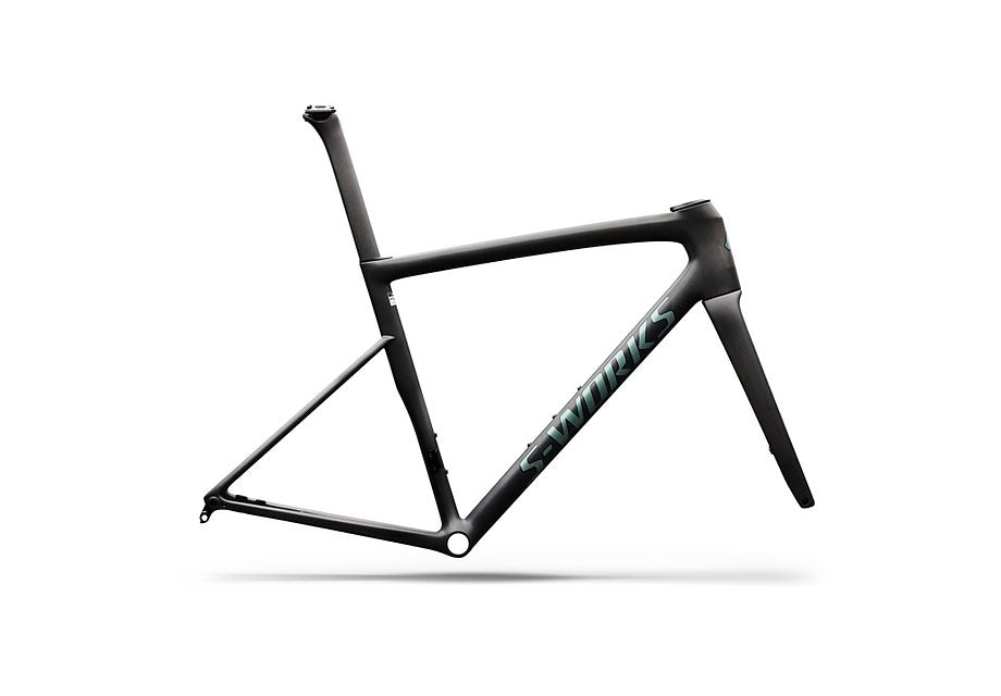 Specialized Tarmac Sl8 S-Works Frmset Rtp Raw Carbon / Gloss Premium Fjord 56