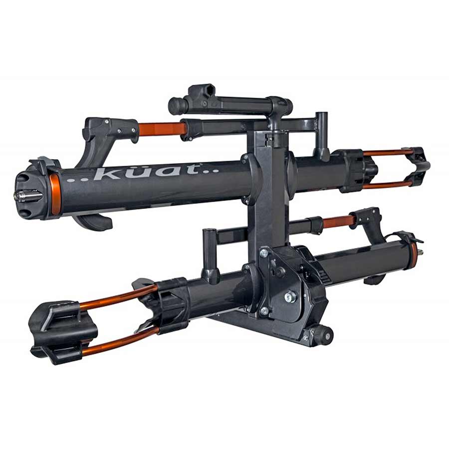 Kuat NV 2.0 Hitch Mounted bike rack 2 bikes 1-1/4" Gun Metal Grey