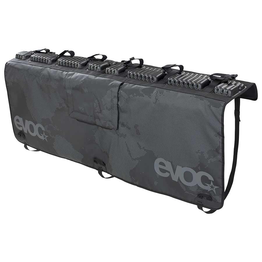 EVOC Tailgate Pad 136cm / 53.5'' wide for mid-sized trucks Black