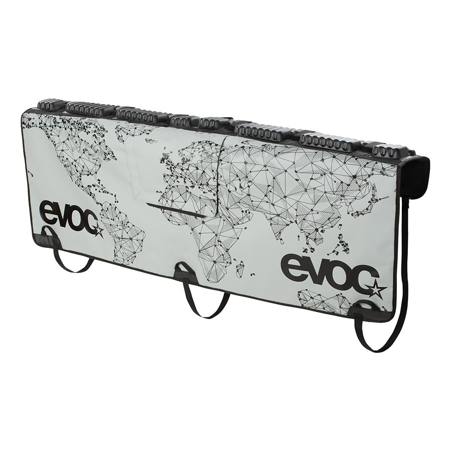 EVOC Tailgate Pad Curve Tailgate Pad 160cm / 63'' wide for full-sized trucks Stone