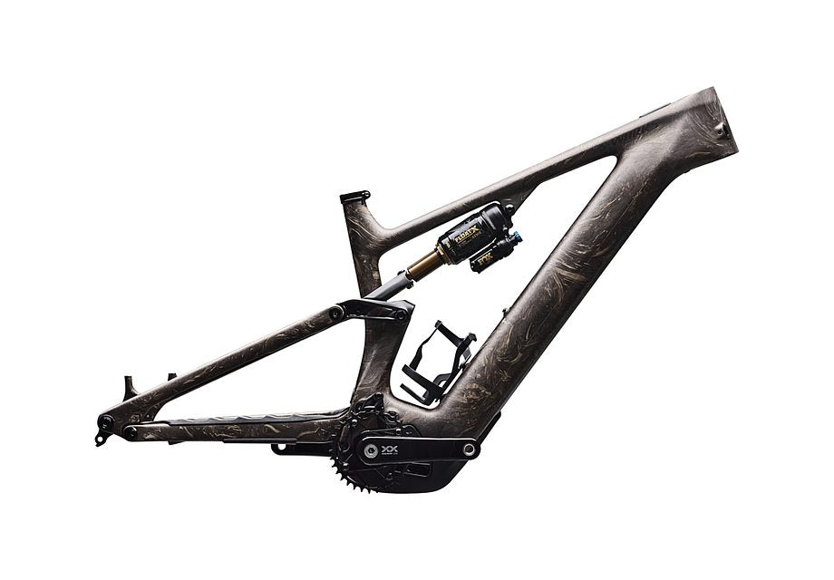 Specialized Levo S-Works Carbon Frmset G4 Satin Taupe / Gunmetal Strata / Metallic Obsidian S6