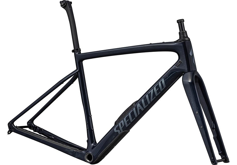 Specialized diverge 9r frmset gloss dark navy granite over carbon / pearl 58