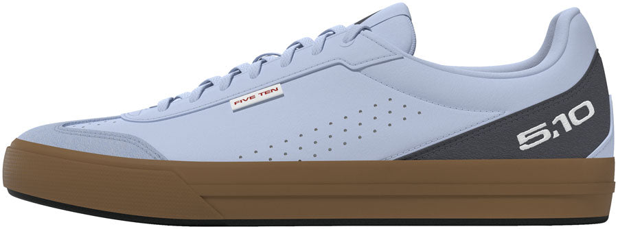 Five Ten Sleuth DLX 2 Flat Shoes - Men's Crystal Sky/Footwear White/Gray 6 7