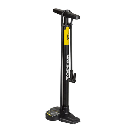 Topeak Joeblow Urban Ex Floor Pump - Steel Barrel / Plastic Base  3.5