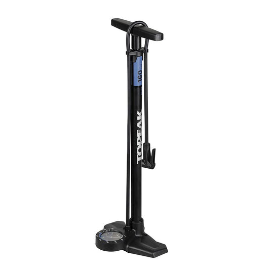 Topeak Joeblow Roadie Ex Floor Pump - Steel Barrel / Plastic Base 3.5