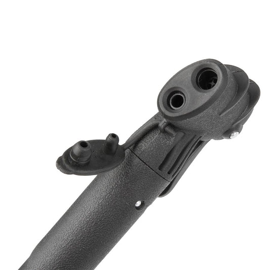 Beto Frame Pump 480mm Pump 514-580mm Dual Valve Head Black
