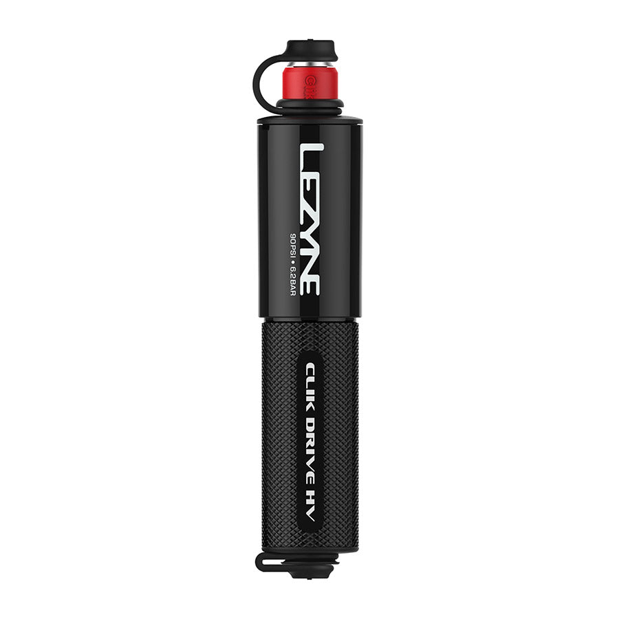 Lezyne Clik Drive HV Pump - Black