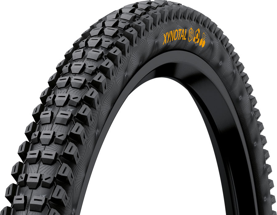Continental Xynotal Tire - 29 x 2.40 Tubeless Folding BLK SuperSoft Enduro Casing E25