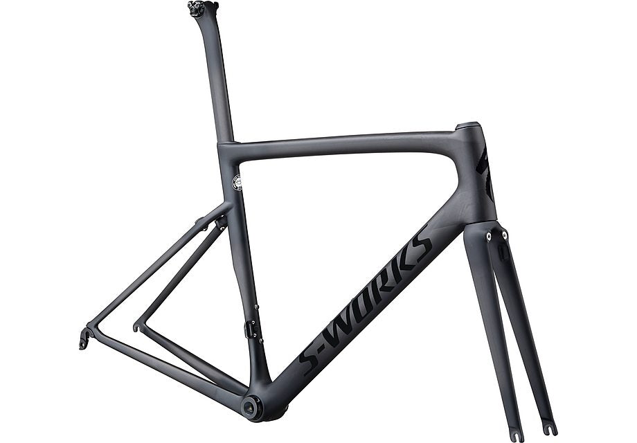 Specialized Tarmac Sl6 S-Works Frmset Satin Carbon/Tarmac Black/Clean 54