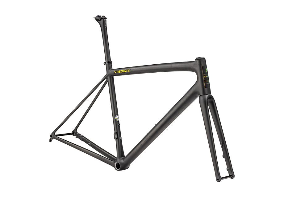 Specialized aethos S-Works frmset rtp satin carbon/jet fuel 49