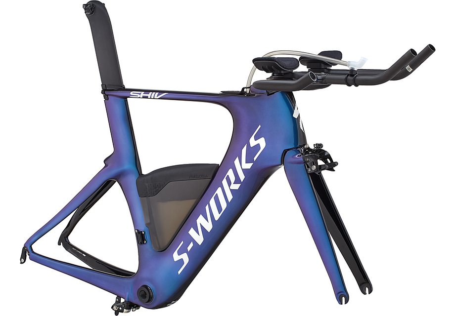 Specialized S-Works Shiv Module Chameleon/Tarmac Black/Metallic Wht Silver Xl