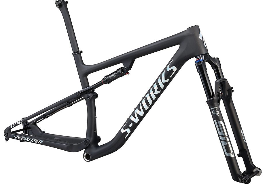 Specialized Epic S-Works Frmset Satin Carbon/Gloss White Spectraflair M