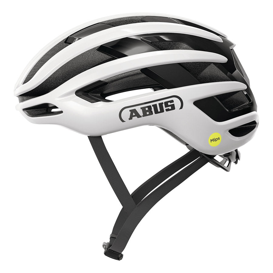 Abus AirBreaker 2.0 MIPS Helmet M 54 - 58cm Shiny White