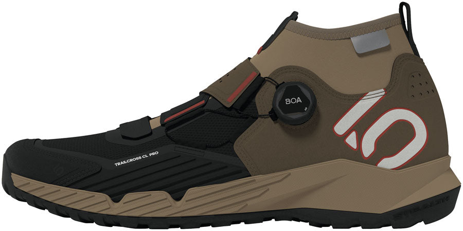 Five Ten Trailcross Pro Mountain Clipless Shoes - Men's Cardboard/Off White/BLK 14
