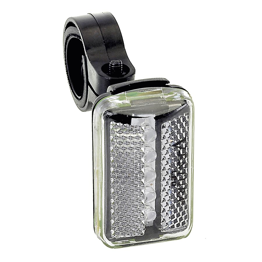 Ventura Front Flashing Reflector Light Light Front Black