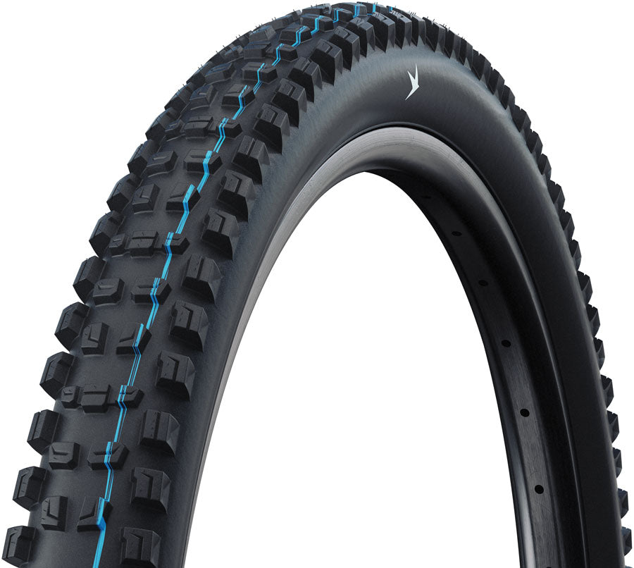 Schwalbe Romy Tire - 29 x 2.40 Tubeless Folding Black Pro Race MID E-50
