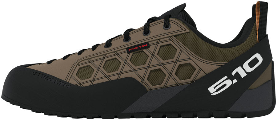 Five Ten Guidetennie Flat Shoes - Men's Cardboard/FTWR White/Core Black 10
