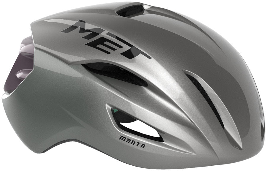 MET Manta Helmet - Opal Gray Glossy Large