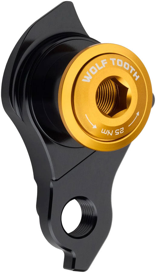 Wolf Tooth Universal Derailleur Hanger - For UDH Equipped Frames Gold