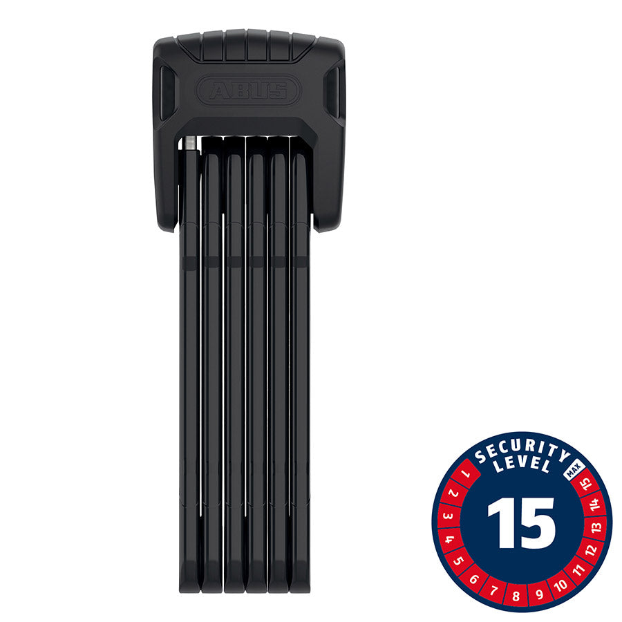 Abus Bordo 6500K Granit XPlus Folding Lock - Keyed 3'/90cm Includes SH Bracket