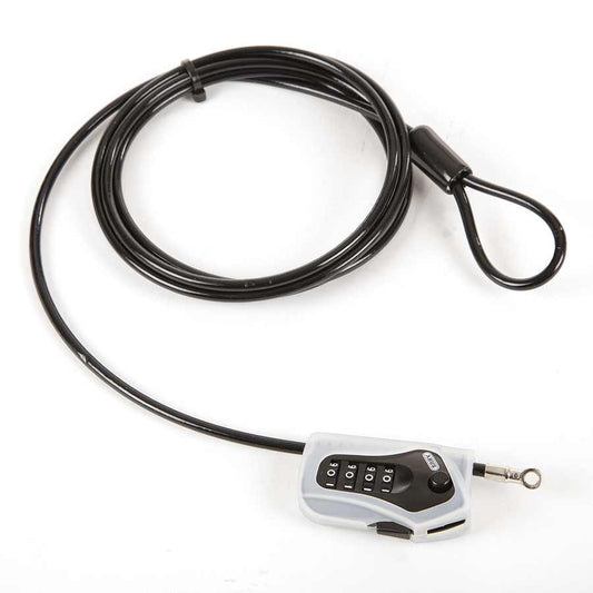 Abus Combiloop 205 Cable lock Combination 5mm 200cm 6.5' Black