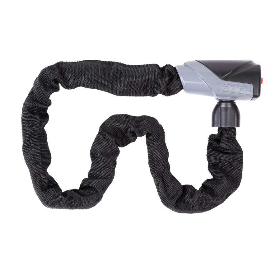 EVO Lockdown Chain lock Key 6mm 75cm 29.5" Black