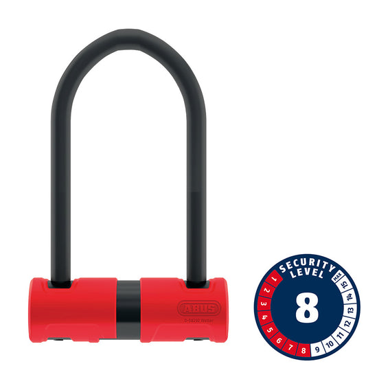 Abus 440A Alarm U-Lock - 4.2 x 6.3