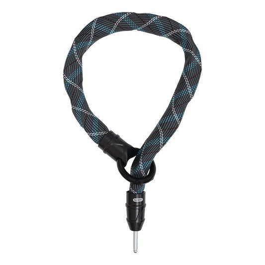 Abus IvyTex Adaptor Chain 8KS Frame Lock Chain 8mm 100cm 3.3' Crossing Grey