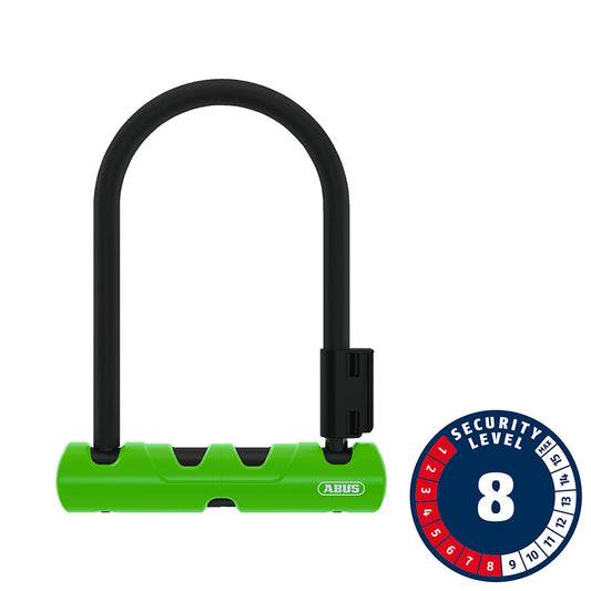 Abus 410K/150HB140 SH Ultra Mini U-Lock - Green