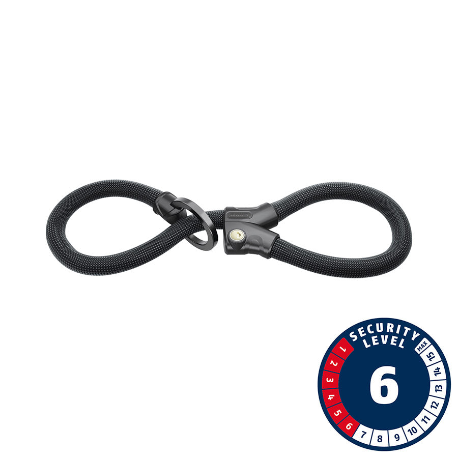 Abus Infinity Loop 1806/110 Cable Lock - Black