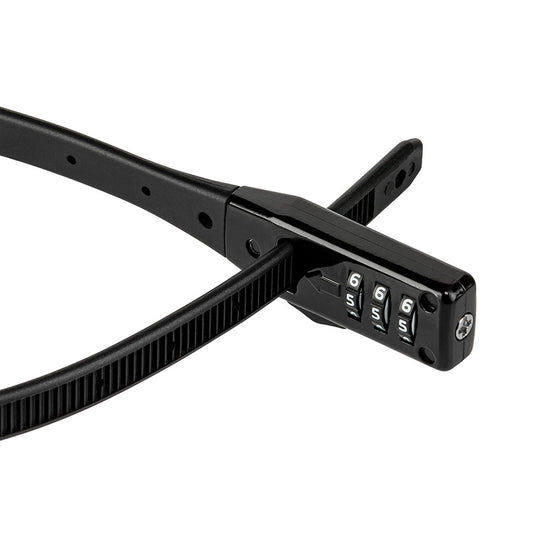 Kryptonite Click Lock Combo Cable lock Combination 10mm 45cm 1.5' Black